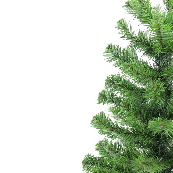 Northlight 28-in Balsam Pine Medium Artificial Christmas Tree - Unlit