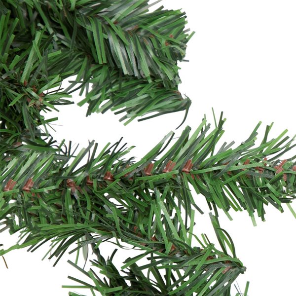 Northlight 9-ft x 14-in Canadian Pine Artificial Christmas Garland - Unlit
