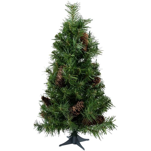 Northlight 2-ft Full Dakota Pine Artificial Christmas Tree  Unlit