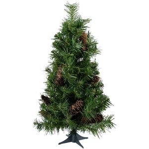 Northlight 2-ft Full Dakota Pine Artificial Christmas Tree  Unlit