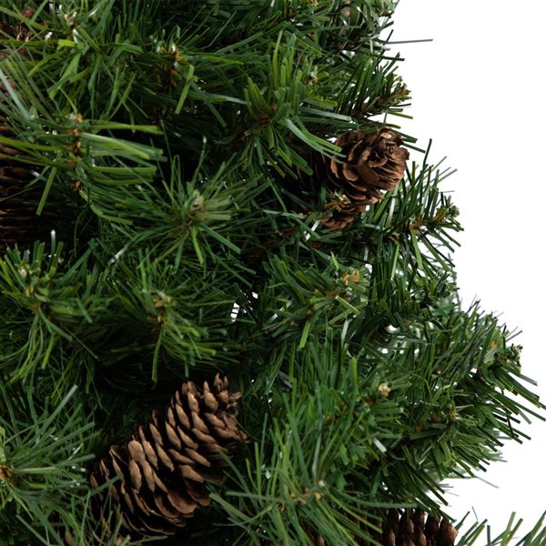 Northlight 2-ft Full Dakota Pine Artificial Christmas Tree  Unlit