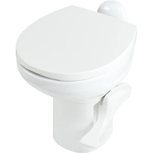 Sun-Mar AM Style II 1.28 GPF Ceramic toilet - White