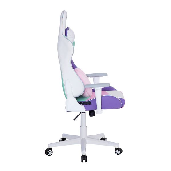 Chaise de jeu TS-42 Techni Sport pour bureau et ordinateur, Kawaii