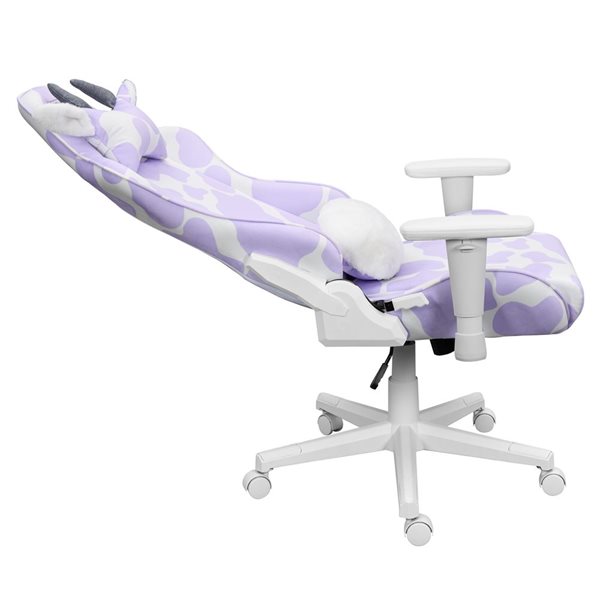 Chaise de jeu à imprimé de vache lavande TS85 Techni