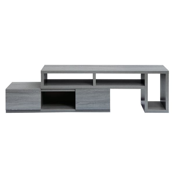 Techni Mobili Adjustable TV Stand Console for TV's Up to 65-in