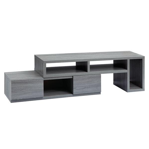 Techni Mobili Adjustable TV Stand Console for TV's Up to 65-in