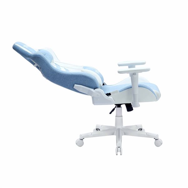 Chaise de jeu ergonomique pastel Techni Sport TS86, bleu