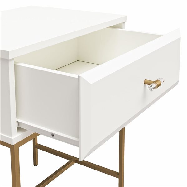 Mr.Kate Effie Nightstand - White