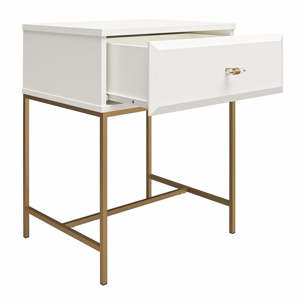 Mr.Kate Effie Nightstand - White