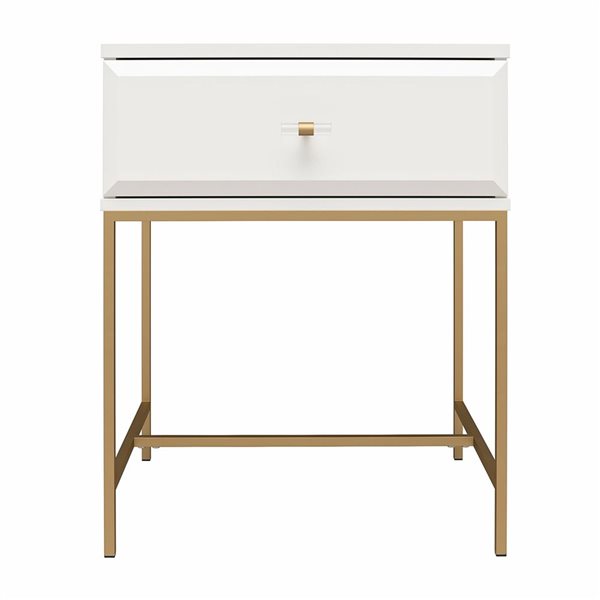 Mr.Kate Effie Nightstand - White