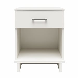 Ameriwood Home Southlander 1 Drawer Nightstand - White