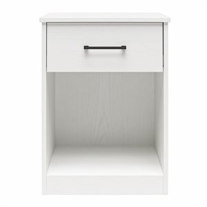 Ameriwood Home BrEZ Build Pearce Nightstand with Drawer - White