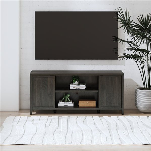 Ameriwood Home Uniluxe TV Console for 65-in Television - Espresso