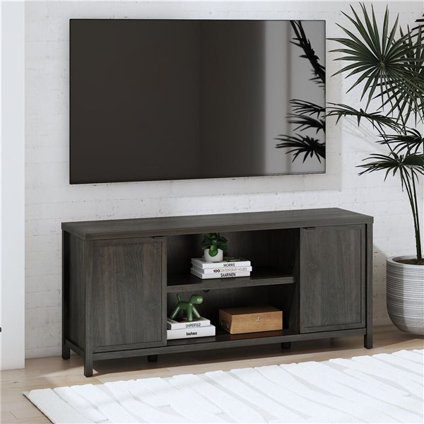 Ameriwood Home Uniluxe TV Console for 65-in Television - Espresso