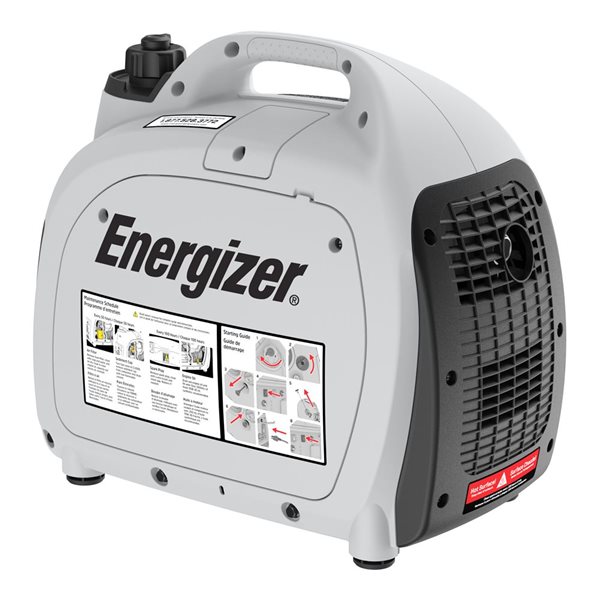 Générateur onduleur silencieux Energizer eZV2200P de 2 200 W avec alimentation parallèle