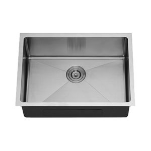 Agua Canada Elko 25 x 18-in Stainless Steel Undermount Single Bowl Kitchen Sink