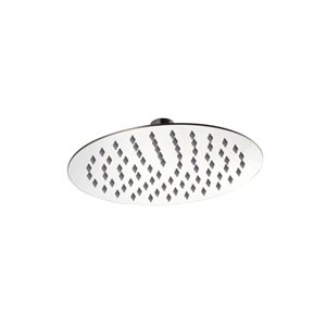 Agua Canada Viva 12-in Polished Chrome Metal Round Showerhead