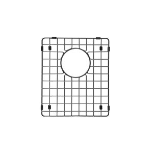 Grille pour fond d'évier de cuisine Emir de Agua Canada 13,75 L. x 11,75 po l. acier inoxydable