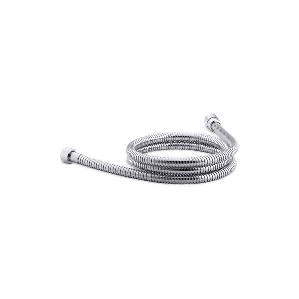 KOHLER MasterShower 72-in Metal Shower Hose - Polished Chrome