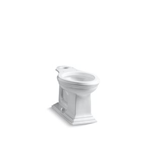 KOHLER Memoirs Comfort Height Elongated Toilet Bowl Only - White