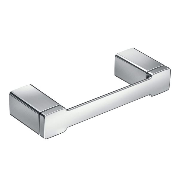 Porte-papier de toilette 90-Degree MOEN pivotant en chrome