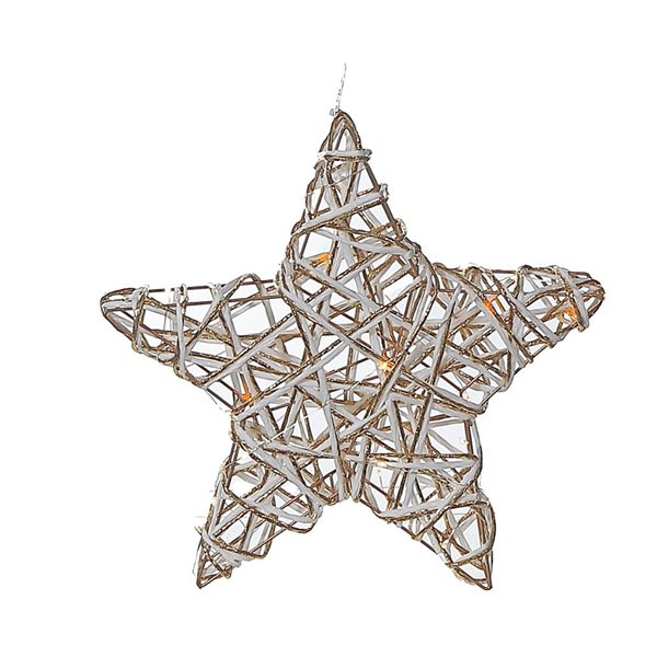 3 étoiles Lumineuses Noël En Papier 45 Cm - Pliables, à Suspendre, Avec Guirlande LED, Motifs Lune Et étoiles