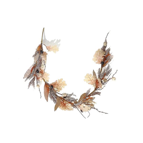 iH casadécor 56-in L Season Of Autumn Artificial-Flower Garland