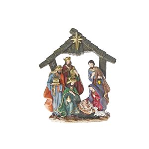 iH casadécor Polyresin Nativity Scene