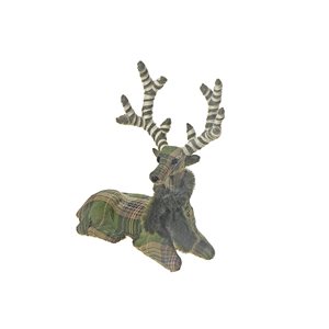 iH casadécor Reindeer Plush Sitting