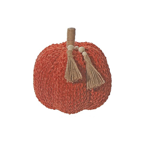 iH casadécor Polyester Pumpkin Orange