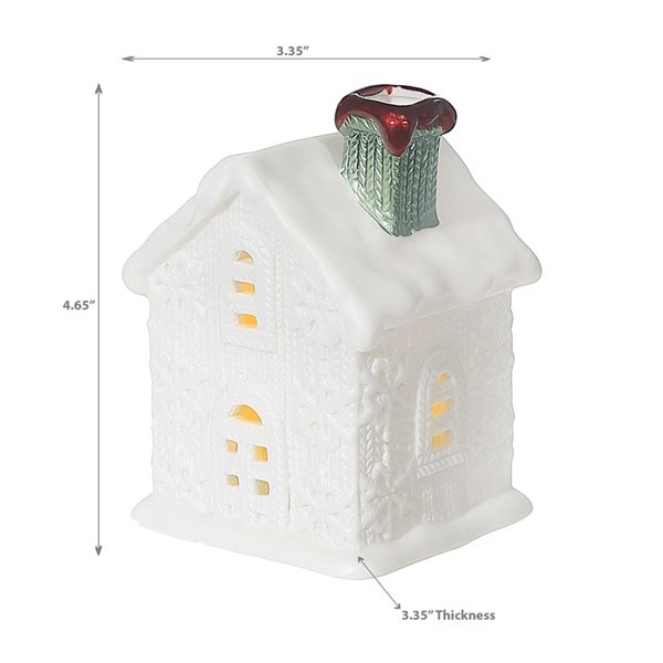 iH casadécor Led Ceramic Single House