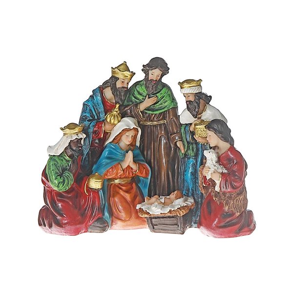 iH casadécor Polyresin Nativity Scene