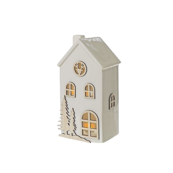 iH casadécor Led Ceramic Tall House