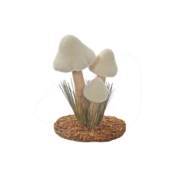 Triple Champignon iH casadécor  Blanc