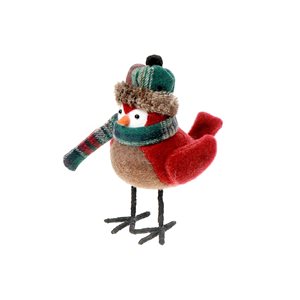 Oiseau en peluche iH casadécor