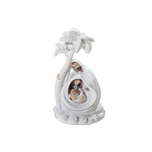iH casadécor Polyresin Holy Family 5.8" - Set of 6
