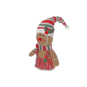 iH casadécor Gingerbread Lady Plush