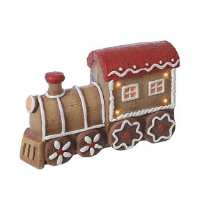 iH casadécor Led Gingerbread Train