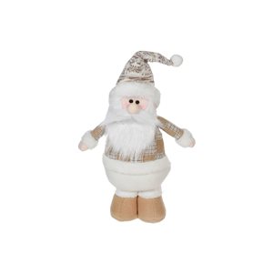 Support en peluche Père Noël iH casadécor 15 po