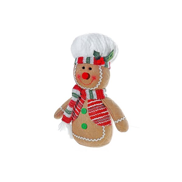 Peluche bonhomme en pain d'épice iH casadécor