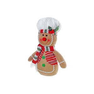 Peluche bonhomme en pain d'épice iH casadécor