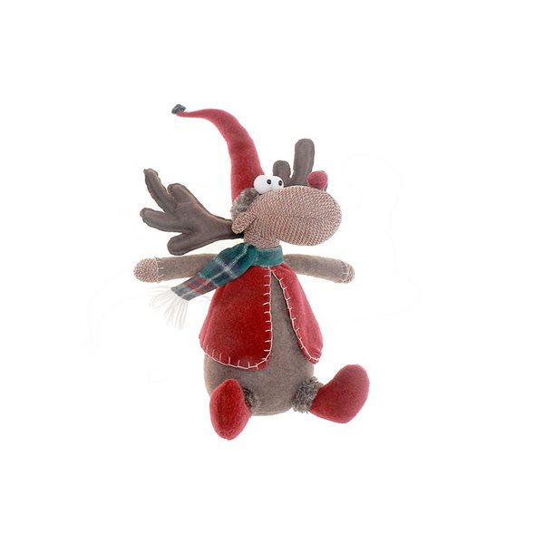 iH casadécor Moose Plush Sitter