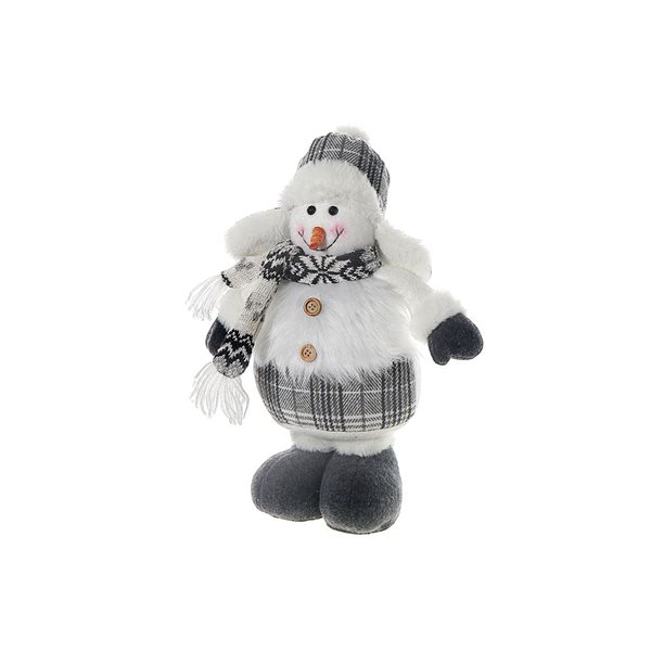 iH casadécor Winter Snowman Plush Stander