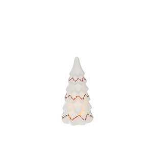 iH casadécor Led Ceramic Tree Decor Small - Set of 3