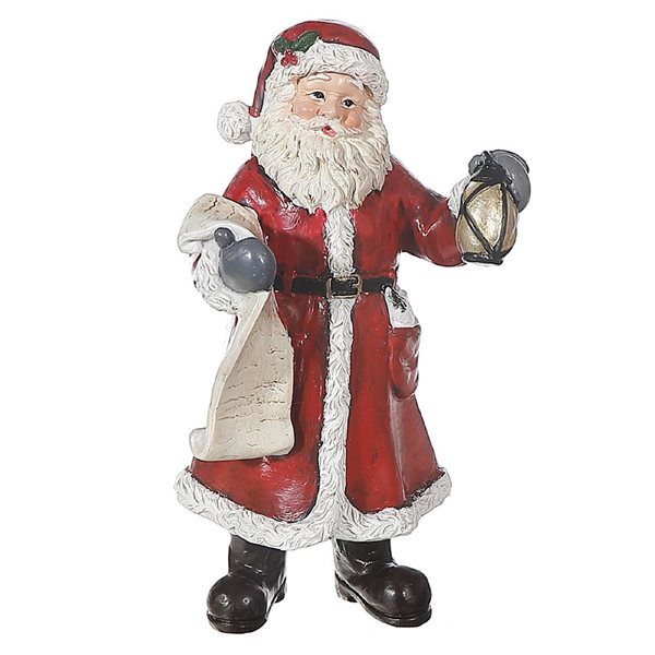 iH casadécor Polyresin Santa