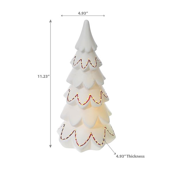 iH casadécor Led Ceramic Tree Decor Large