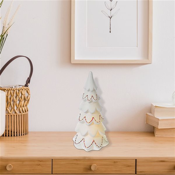 iH casadécor Led Ceramic Tree Decor Large