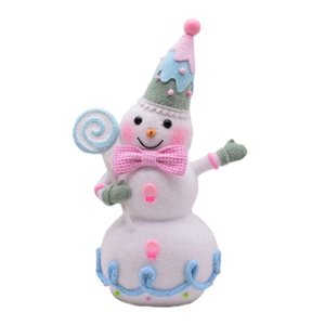 iH casadécor Snowman Holding Candy Large