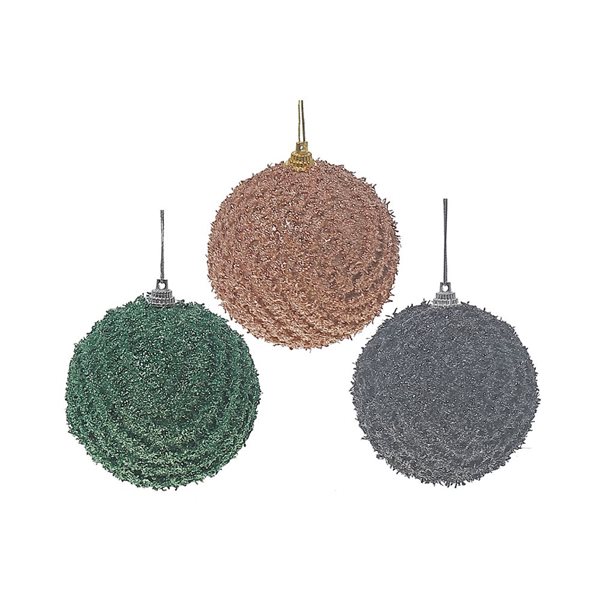 iH casadécor Ball Ornaments - Set of 12