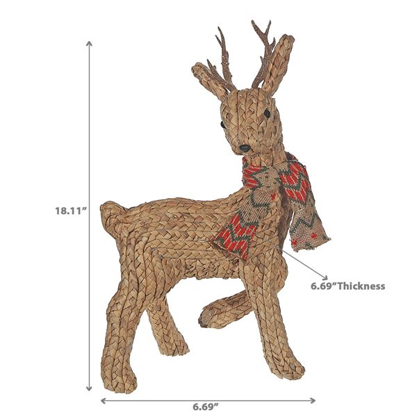 iH casadécor Standing Deer - Medium